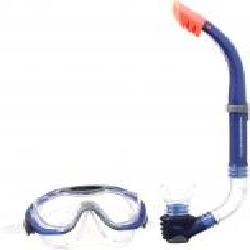 Набор для дайвинга Speedo Glide Mask & Snorkel Set 8016585052 8016585052 р.OS синий