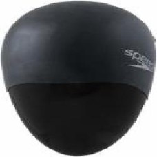 Шапочка для плавания Speedo Molded Silicone Cap 8-709849097 one size черный