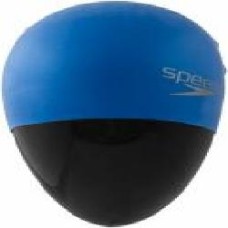 Шапочка для плавания Speedo Plain Moulded Silicone Cap 8-709842610 one size синий