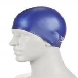 Шапочка для плавания Speedo Cap Silicone Junior 8-709900002 one size голубой