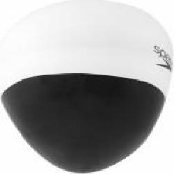 Шапочка для плавания Speedo FLAT_SILICONE_CAP_AU 8-709910010 one size белый