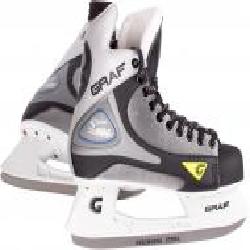 Коньки хоккейные Graf Ice Hockey Skate р. 32 1101/8-1НК