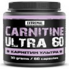 Карнитин ультра Extremal Carnitine ultra 30 г 60 капс.