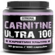 Жиросжигатель Extremal Carnitine ultra 50 г 100 капс.