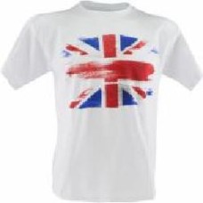 Футболка Sol's 150 GREAT BRITAIN FLAG 11380102/10 белый