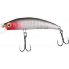 Воблер Nomura Nano Jerk 2,1 г 48 мм 004 black red shiner NM51100404