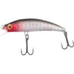 Воблер Nomura Nano Jerk 2,1 г 48 мм 004 black red shiner NM51100404