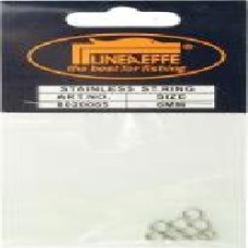 Кольцо заводное Lineaeffe 10 шт. 6 мм 8020065