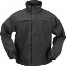 Куртка 5.11 Tactical для штормовой погоды Tacdry Rain Shell 48098 XXXL черный