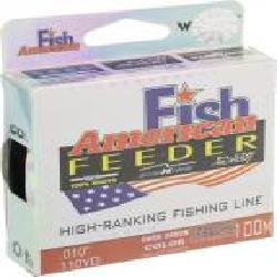 Леска Winner Fish American Feeder 100м 0.22мм 7,4кг НС0002680