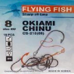 Крючок Flying Fish Okiami Chinu №8 10 шт. CS-216(08)