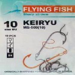 Крючок Flying Fish Keiryu №10 10 шт. MS-509(10)