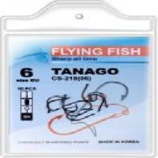 Крючок Flying Fish №6 20 г 10 шт. CS-218(06)