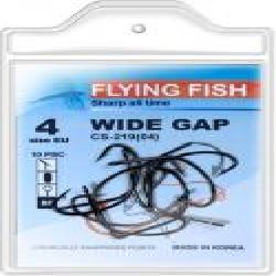 Крючок Flying Fish №4 20 г 10 шт. CS-219(04)