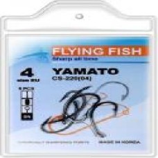 Крючок Flying Fish YAMATO №4 20 г 5 шт. CS-220(04)