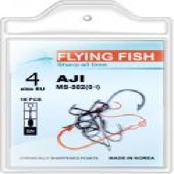 Крючок Flying Fish №4 20 г 5 шт. MS-502(04)