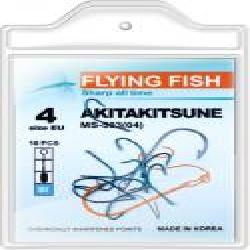 Крючок Flying Fish №4 20 г 10 шт. MS-503(04)