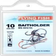 Крючок Flying Fish №10 20 г 10 шт. MS-504(10)