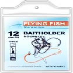 Крючок Flying Fish №12 20 г 10 шт. MS-504(12)