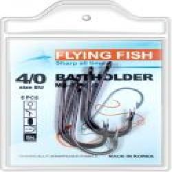 Крючок Flying Fish №4 20 г 5 шт. MS-504(4/0)