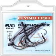 Крючок Flying Fish №5 20 г 5 шт. MS-504(5/0)