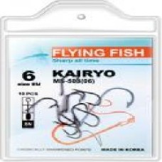 Крючок Flying Fish №6 20 г 10 шт. MS-508(06)