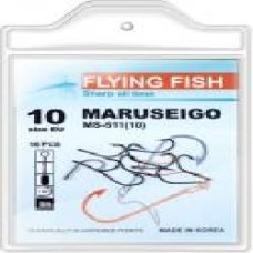 Крючок Flying Fish MARUSEIGO №10 20 г 10 шт. MS-511(10)