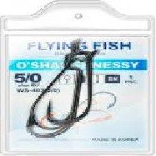 Крючок Flying Fish O'SHAUGHNESSY №5/0 5 шт. WS-403(5/0)