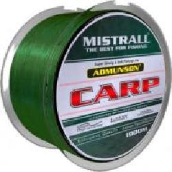 Леска Mistrall Admunson Carp Camouflage 1000м 0,25мм 7,8кг ZM-3360025