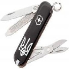 Нож швейцарский Victorinox Classic Sd Ukraine Тризуб 0.6223.3R2.TP148