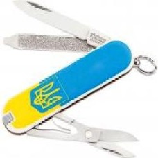 Нож швейцарский Victorinox Classic Sd Ukraine 0.6223.7R3