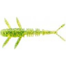 Приманка FishUp Flit 4 из пластизоля для ловли рыбы 104 мм 7 шт. Flo Chartreuse/Green