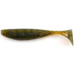 Слаг FishUp Wizzle Shad 3 77 мм 8 шт. #074 - Green Pumpkin Seed