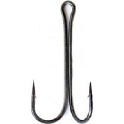 Крючок двойной Basic Double Hook DH8100 №6/0 6 шт. с длинным цевьем