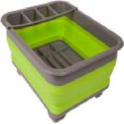 Сушилка для посуды Summit Pop Dish Drainer Lime/Grey