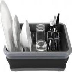 Сушилка для посуды Summit Pop Dish Rack Drainer Black/Grey