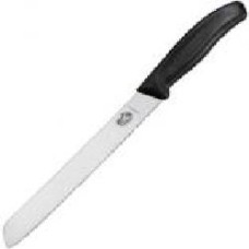 Нож для хлеба Swiss Classic Bread and Pastry 21 см Черный 6.8633.21B Victorinox