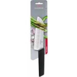 Нож кухонный Swiss Modern Santoku, 17см Victorinox