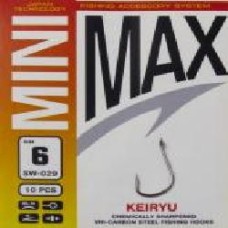 Крючок MiniMax Keiryu №6 10 шт. SW029-6