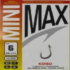 Крючок MiniMax Koiso №6 10 шт. SW014-6