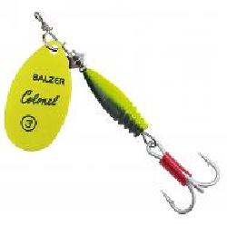 Блесна Balzer 5 г вертушка Colonel Classic Yellow желтый