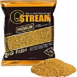 Прикормка GSTREAM PREMIUM BIG FISH 1000 г сливки