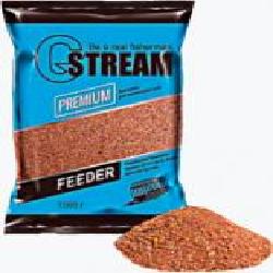 Прикормка GSTREAM PREMIUM FEEDER 1000 г корица