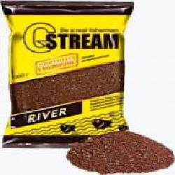 Прикормка GStream GSTREAM PREMIUM RIVER 1000 г шоколад/ карамель