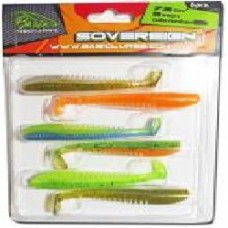 Приманка рыболовная Basic Lures SOVEREIGN 3.0 inch 75 мм 6 шт. силиконовая