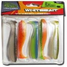 Приманка рыболовная Basic Lures Basic Lures WHITEFISH 3,5 inch 75 мм 5 шт. силиконовая