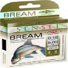 Леска Mikado Sensei Bream 150м 0,26мм 8,75кг