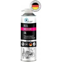 Смазка High Tech Aerosol для рыболовных катушек Reel Medium Oil 50 ml