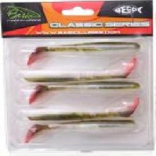 Приманка рыболовная Basic Lures 75 мм 5 шт. CLASSIC SHAD 3 коричневый