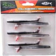 Приманка рыболовная Basic Lures 650 мм 6 шт. CLASSIC SHAD 2.5